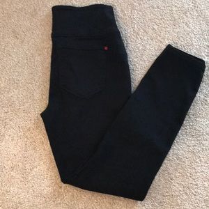 Spanx black Jeans sz L